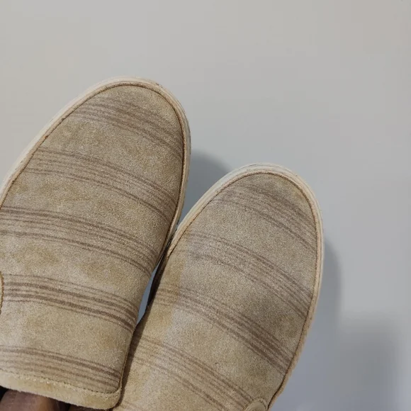 Frye Gates Print Slip On Sneakers - Picture 7 of 9